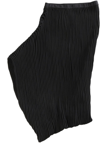 Stream Skirt in Black from Issey Miyake