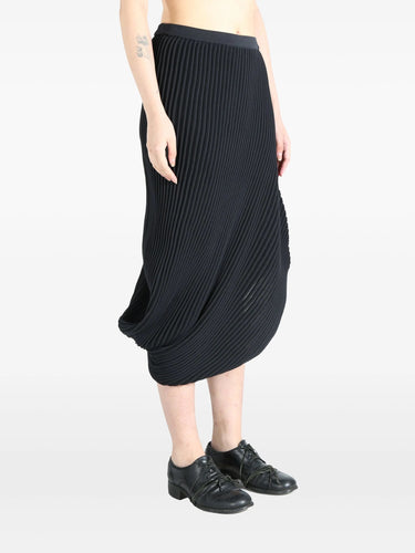 Stream Skirt in Black from Issey Miyake