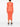 Issey Miyake Pleats Please | AW23 Long Sleeve Dress in Orange Red