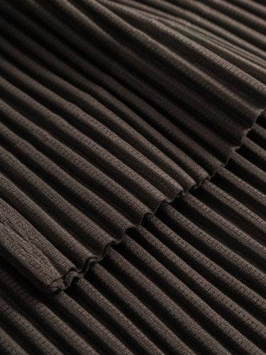 Kersey Pleats Pants in Brown from Homme Plissé Issey Miyake