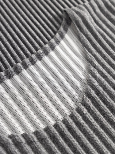 Long Sleeve T-Shirt in Olive Grey from Homme Plissé Issey Miyake