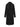Issey Miyake Hatching pleats coat in black
