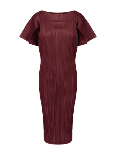 Route Dress in Burgundy
from Issey Miyake Pleats Please