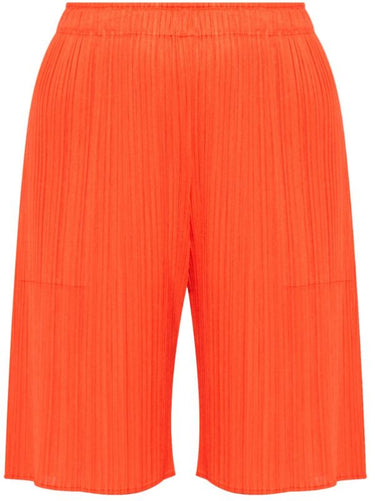 Issey Miyake Pleats Please - MC April Shorts in Habanero