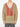 Lace Trim V Neck Jumper in Cobblestone/Red from J.W. Anderson