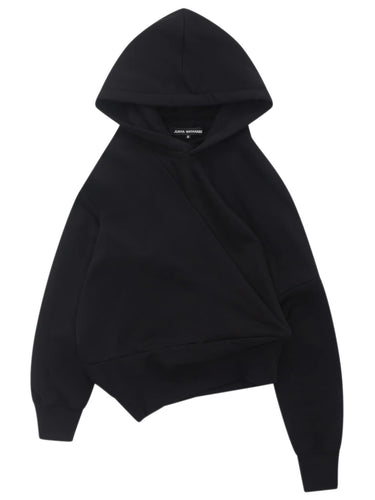 Ladies' Hooded T-Shirt - Black-[-Junya Watanabe-1