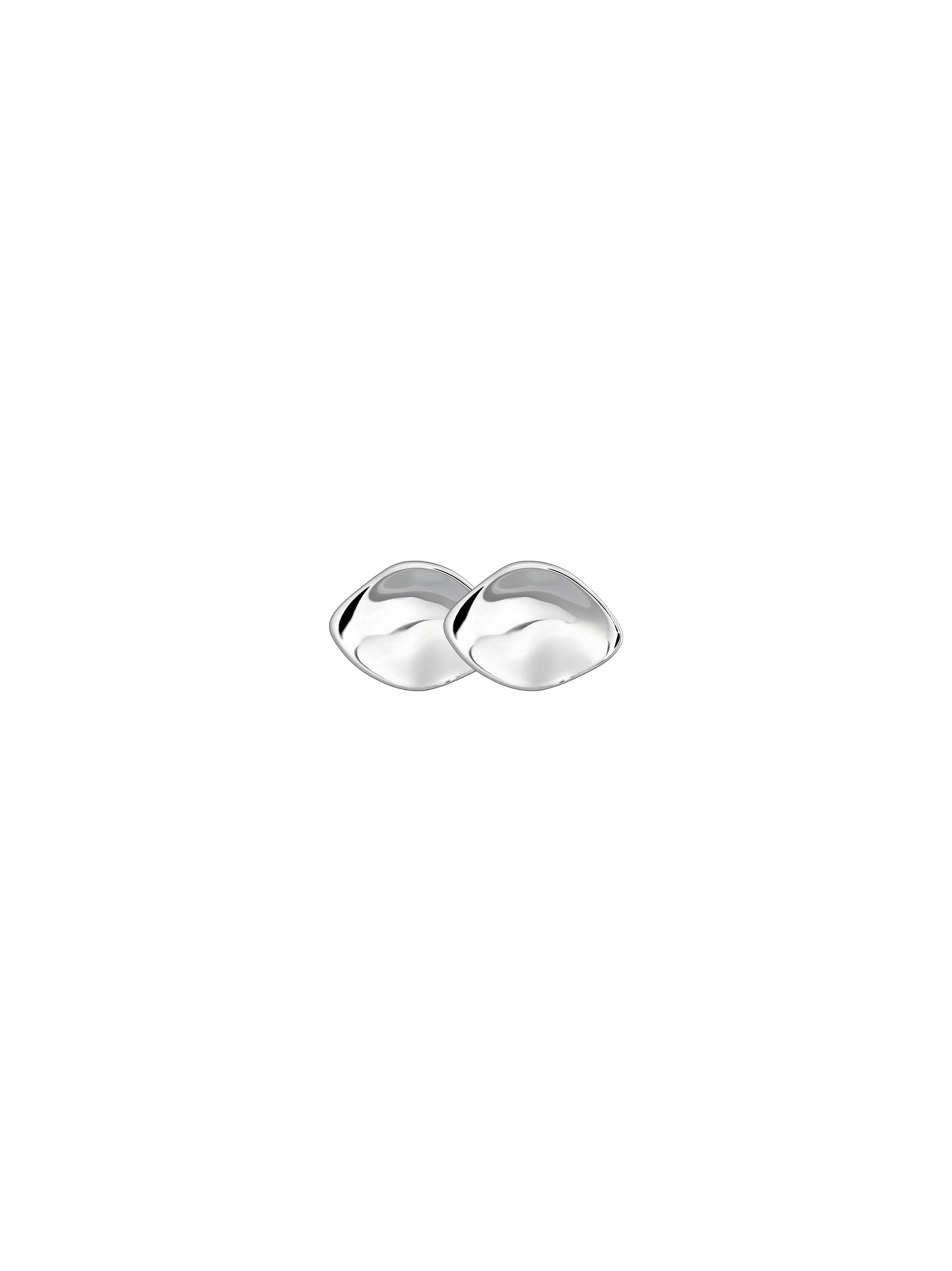 Lumen Small Pair Earrings in Sterling Silver from Kinraden
