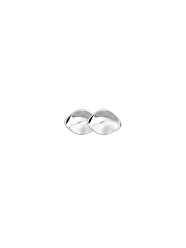 Lumen Small Pair Earrings in Sterling Silver from Kinraden