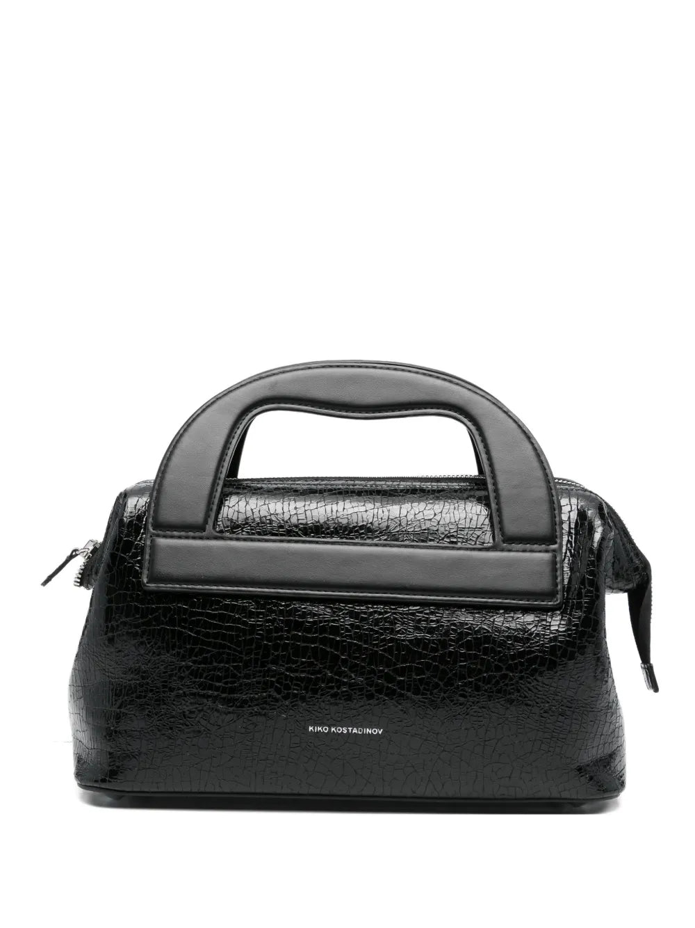 Kiko Kostadinov │ Isadora Bag in Cracked Black