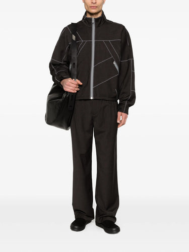 Minna Gathered Trouser - Umber Brown