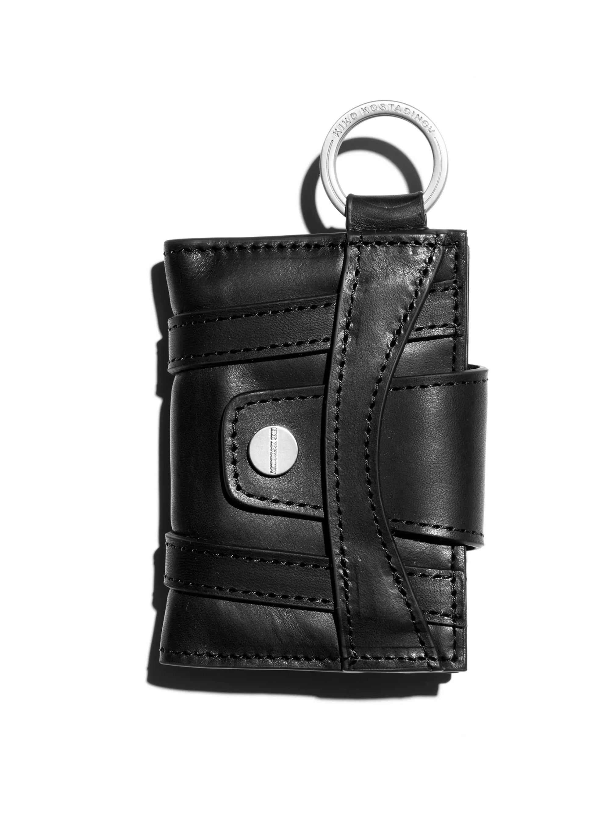 Orvos Card Case - Obsidian Black