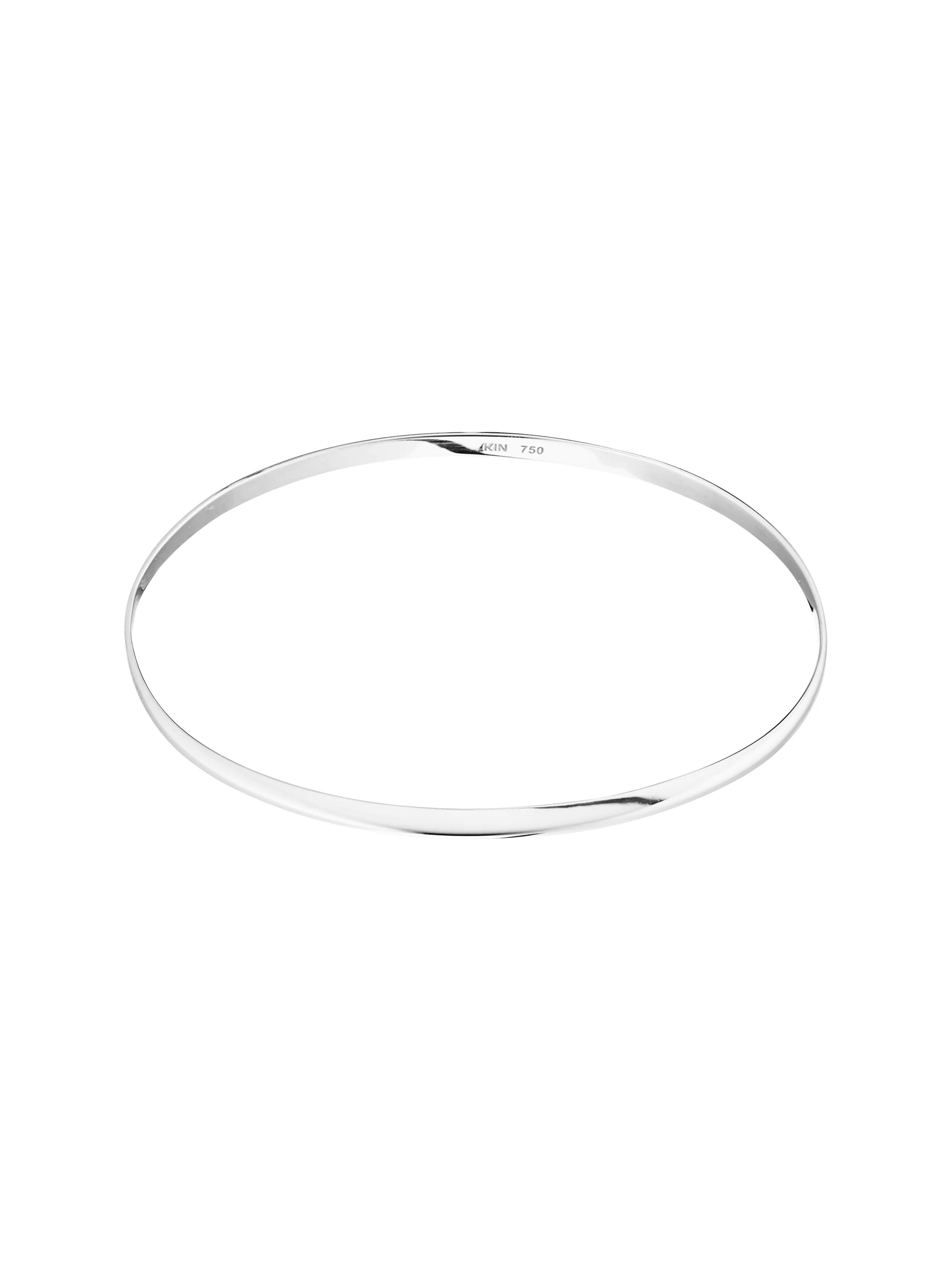 Thin sterling silver bracelet from Kinraden