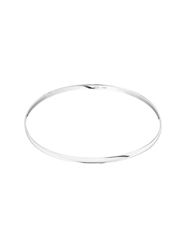 Thin sterling silver bracelet from Kinraden