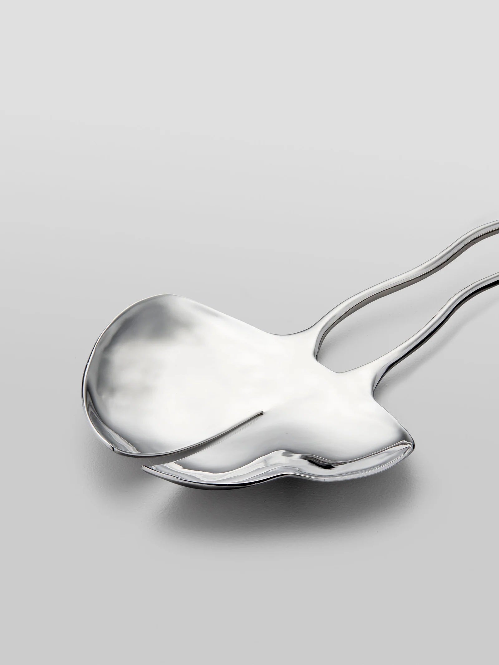 Floris Hairpin - Sterling Silver