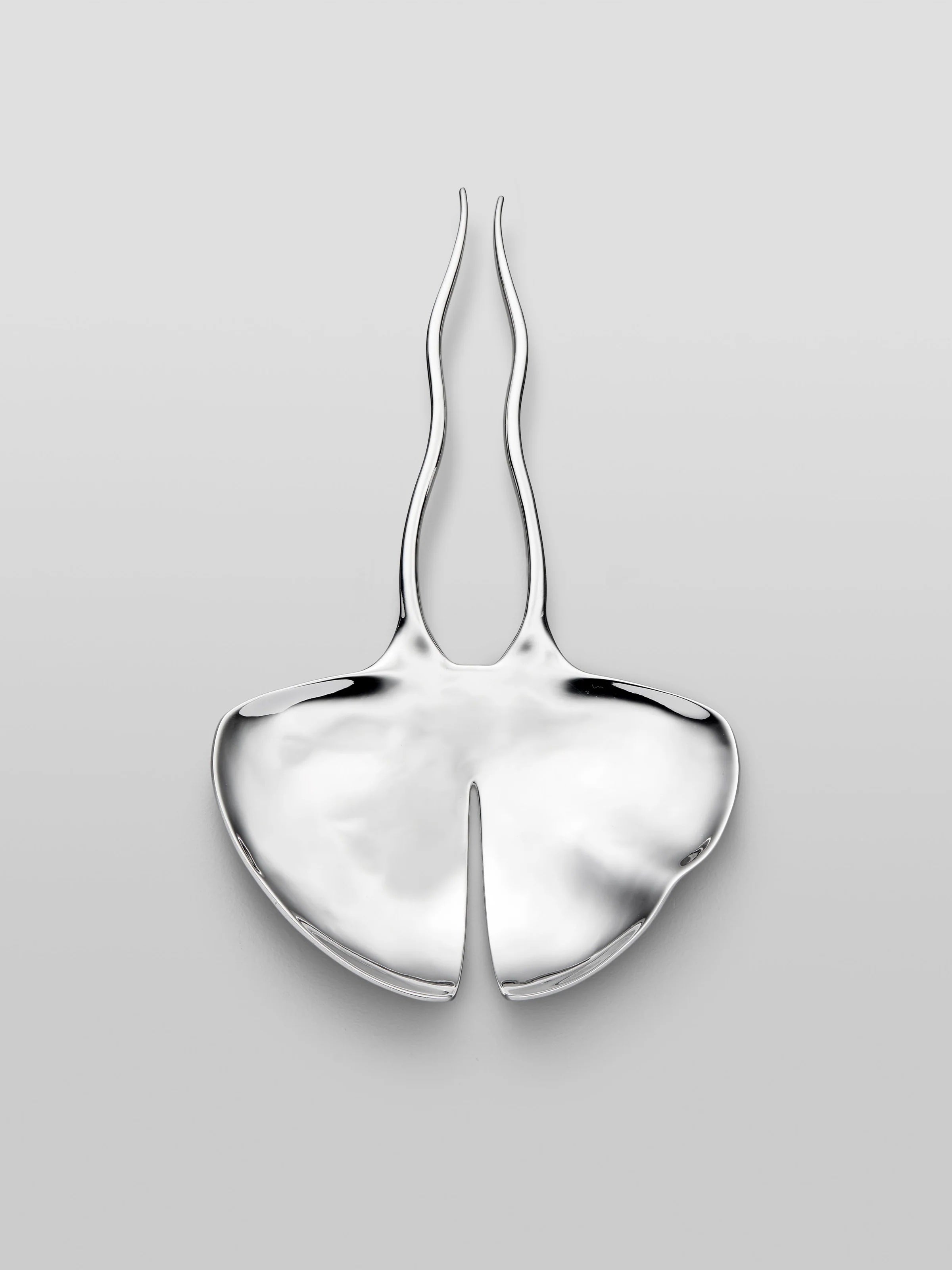 Floris Hairpin - Sterling Silver