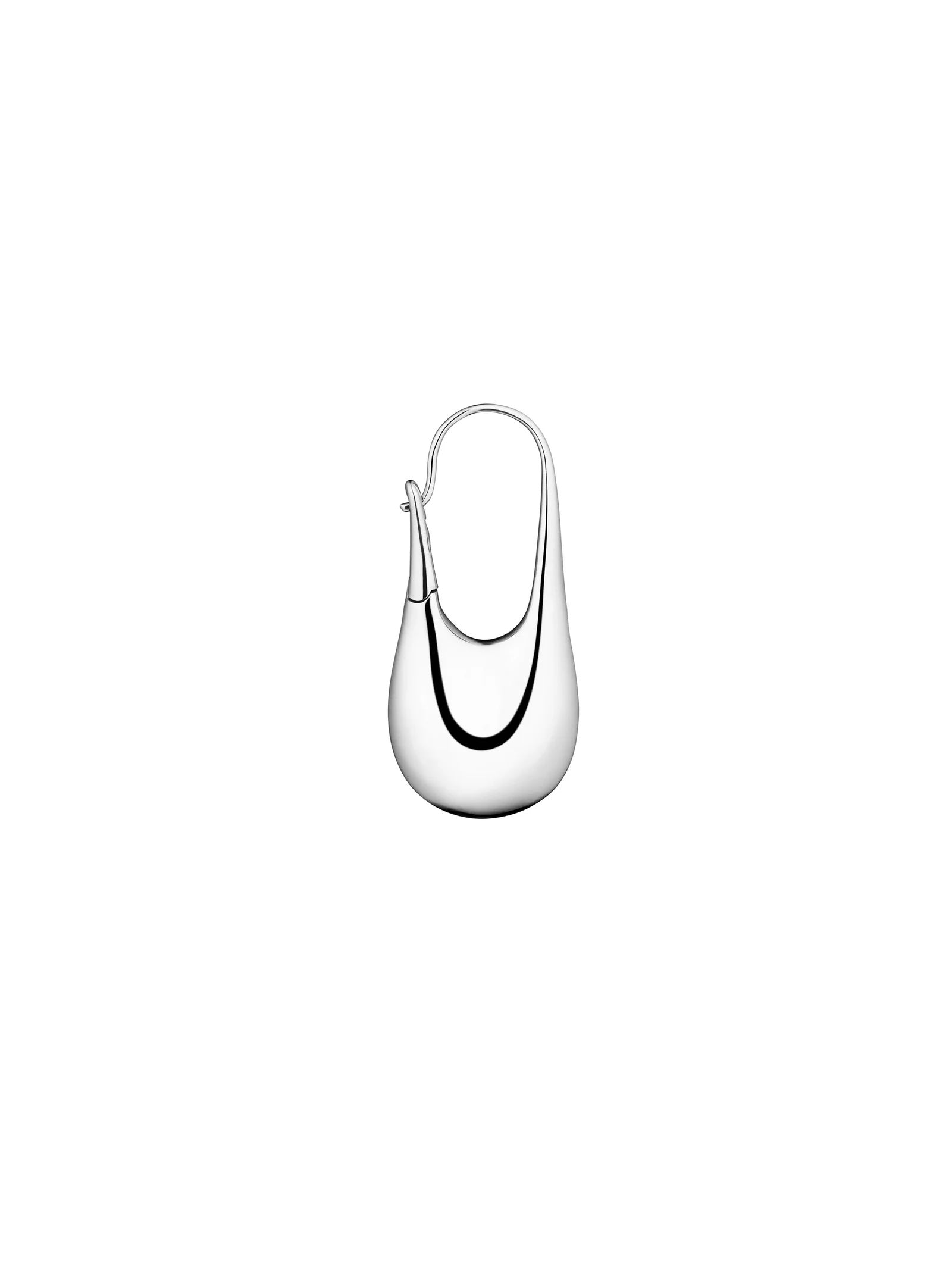 Mini Doric Earring - Silver