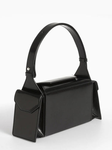 Barbara Mini - Black Shiny