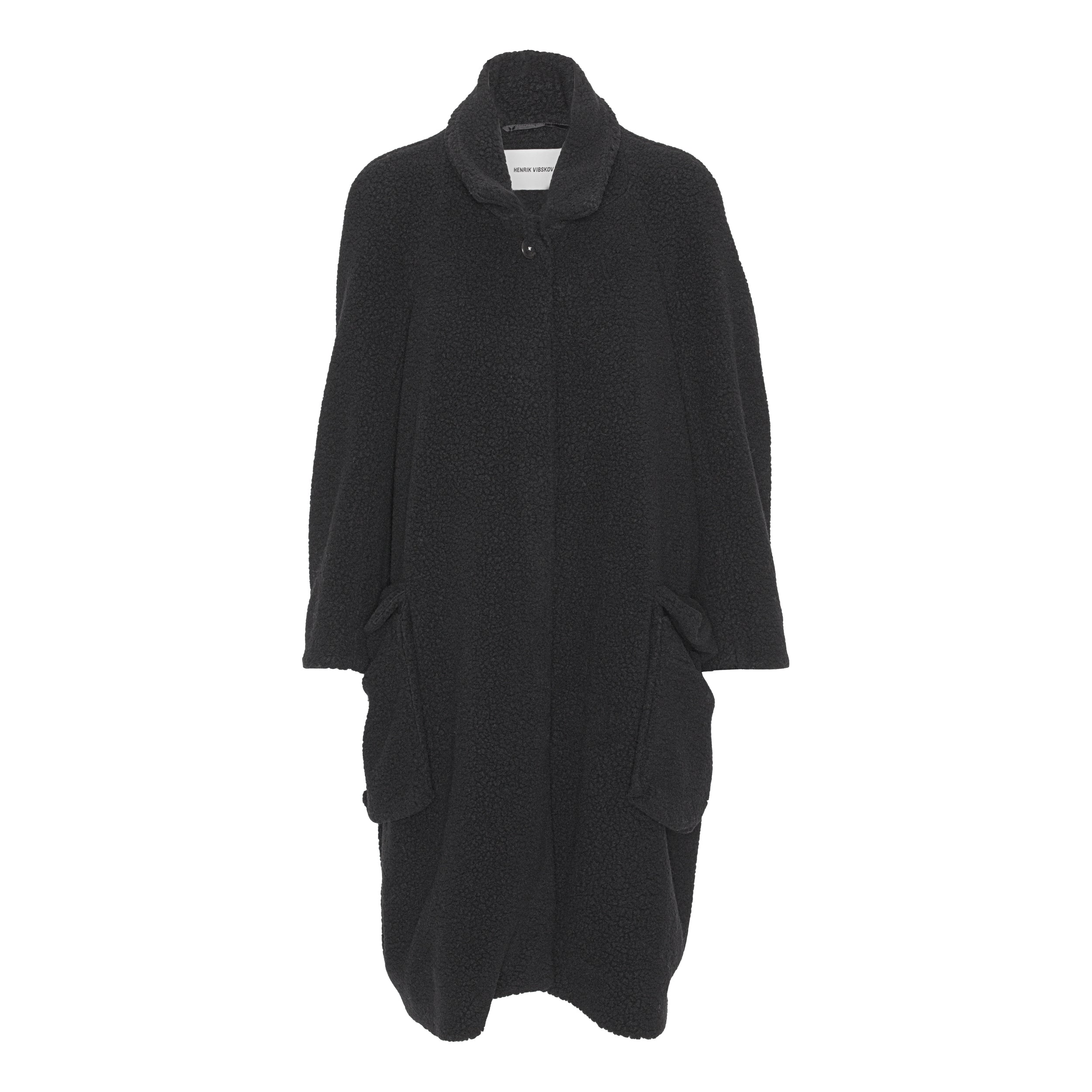 Biscotti Coat - Black