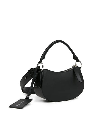 5AC Handbag Small - Black-[-Maison Margiela-2
