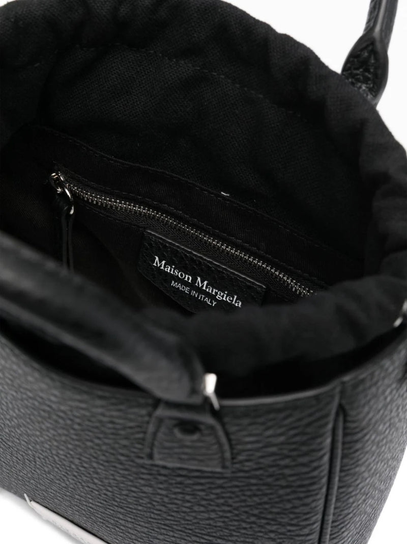 Maison Margiela - 5AC vertical tote bag in black - 5