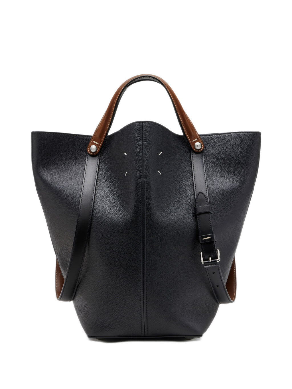 Maison Margiela │ Dress-Age Medium in Black/Chestnut/Black