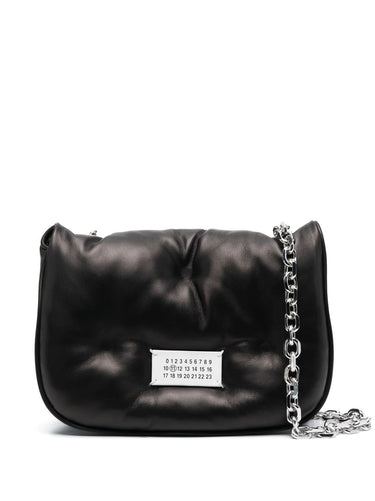 Maison Margiela bag - Glam Slam Flap Small black