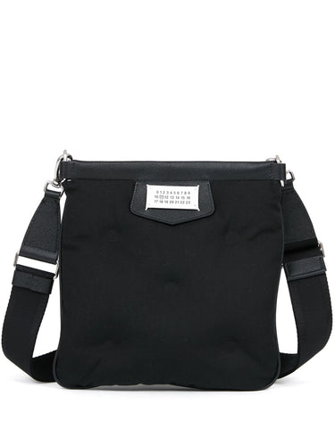 Glam Slam Sport Flat Pocket in Black from Maison Margiela