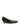 Maison Margiela Heel-Less Pump 55mm in black, side view showing structured wedge silhouette and pointed toe in smooth black leather