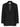 Maison Margiela Black Blazer, front view, single-breasted design with button fastening, crafted from virgin wool.