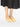 Pleated Ballerina Tabi in Soft Yellow from Maison Margiela