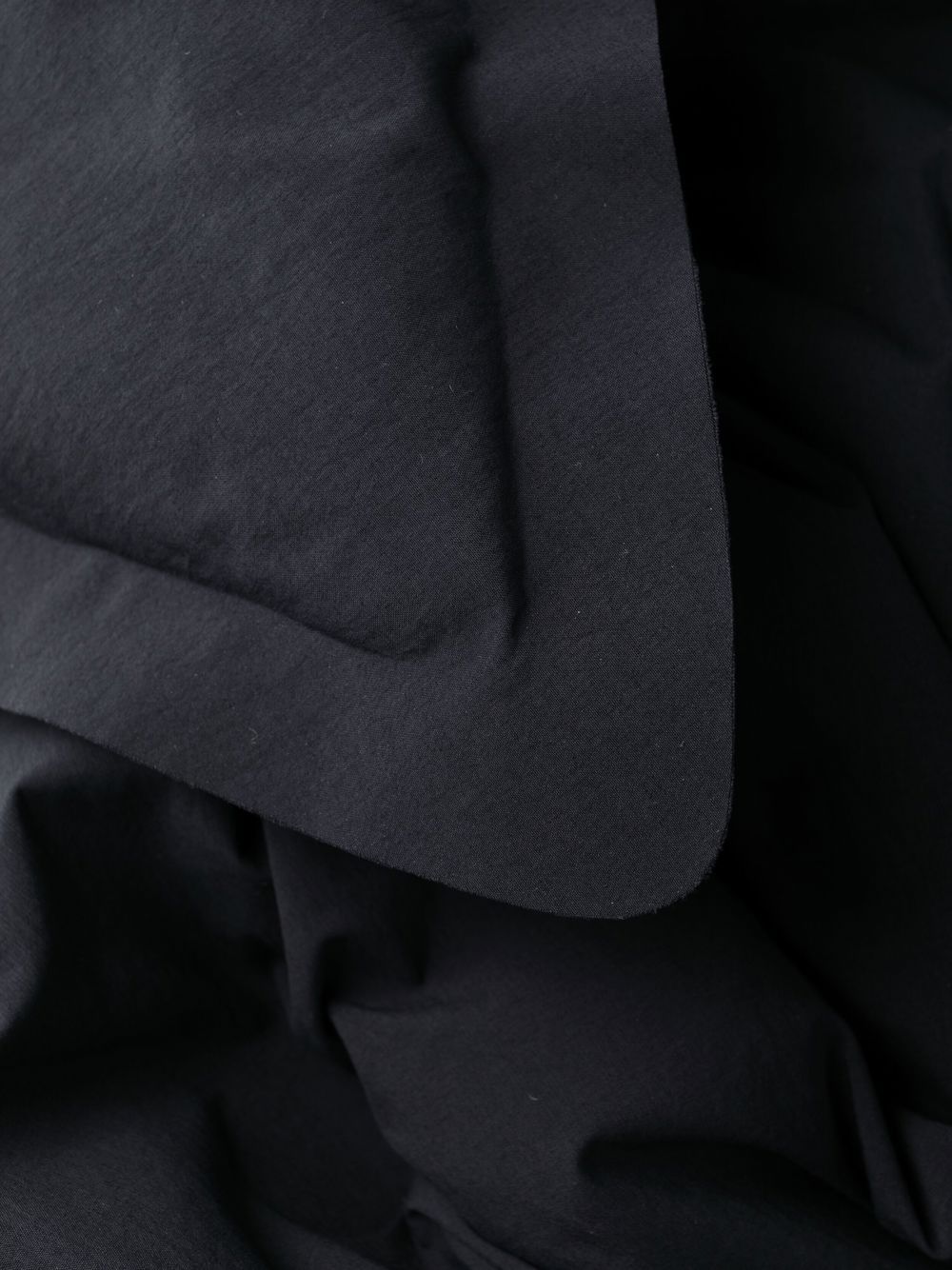 Maison Margiela coat - Quilted Coat black