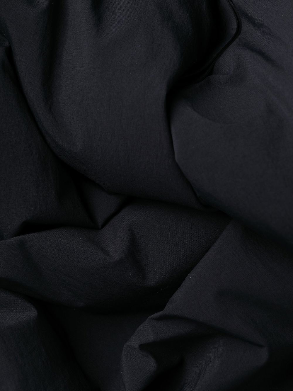 Maison Margiela coat - Quilted Coat black