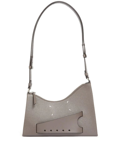 Maison Margiela - Snatched Hobo Small in Elephant Grey