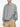 Maison Margiela Sweatshirt in grey melange, front close-up, crew neck and crinkled fabric layer at hem