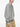 Maison Margiela Sweatshirt in grey melange, side view, oversized silhouette and crinkled hem detail