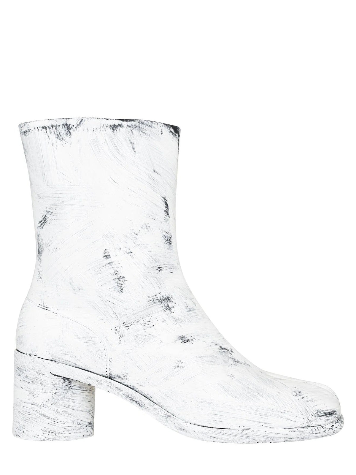 Tabi Ankle Boots H60 - Black/White