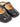 Maison Margiela - Tabi sandals in patent black - 5