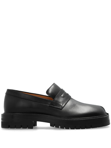 Womens Tabi County Loafer in Black from Maison Margiela