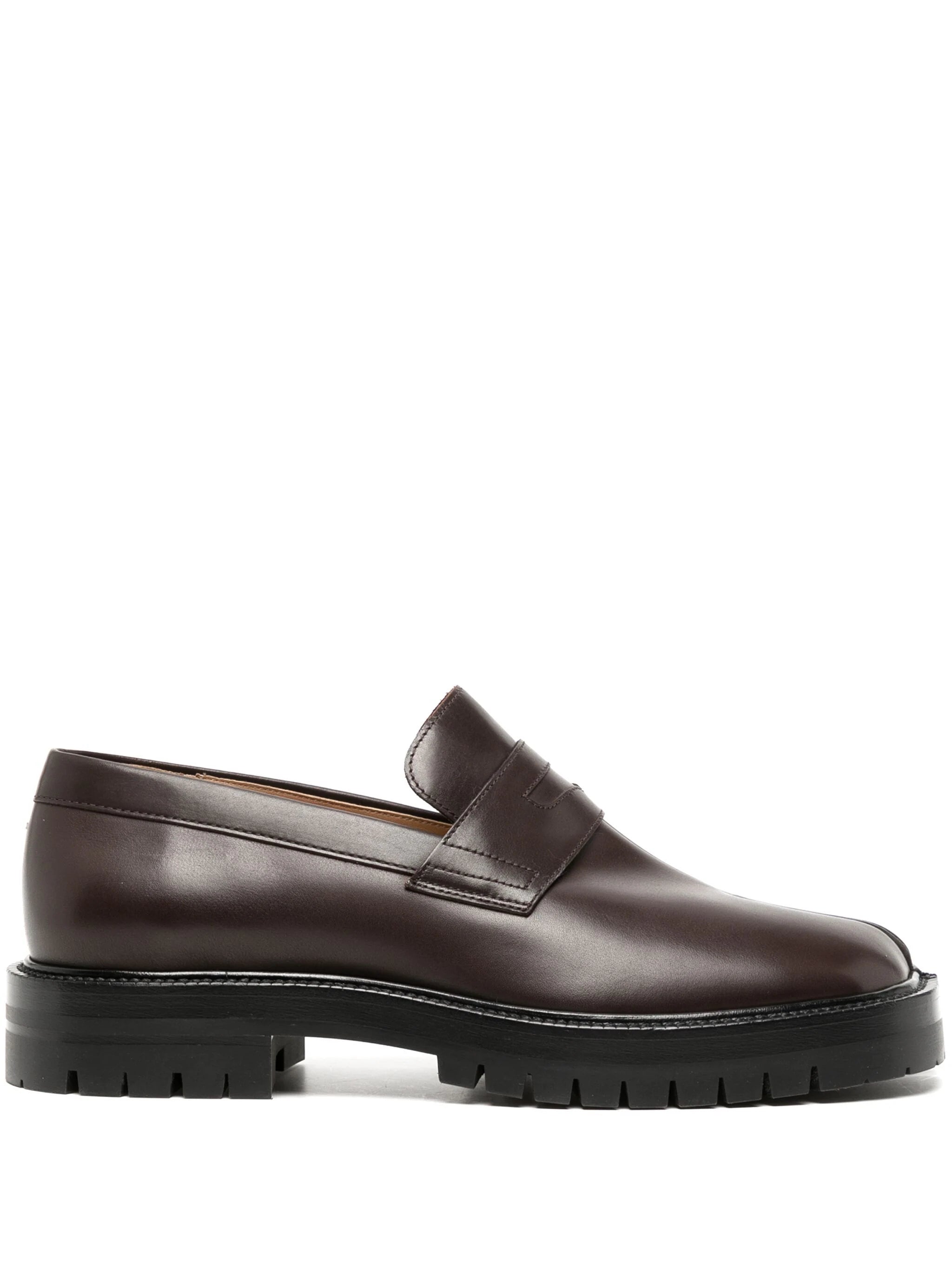 Maison Margiela │ Tabi County Loafer in Dark Brown Maison Margiela │ Tabi County Loafer in Dark Brown