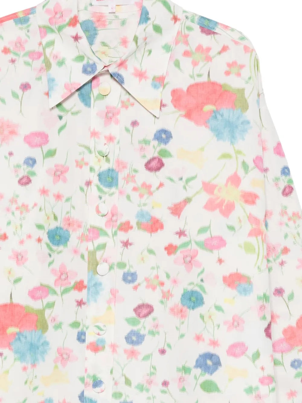 Walter Van Beirendonck long sleeve shirt with classic collar