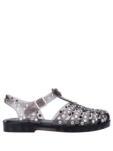 Possession Crystals Sandals in Black from Melissa