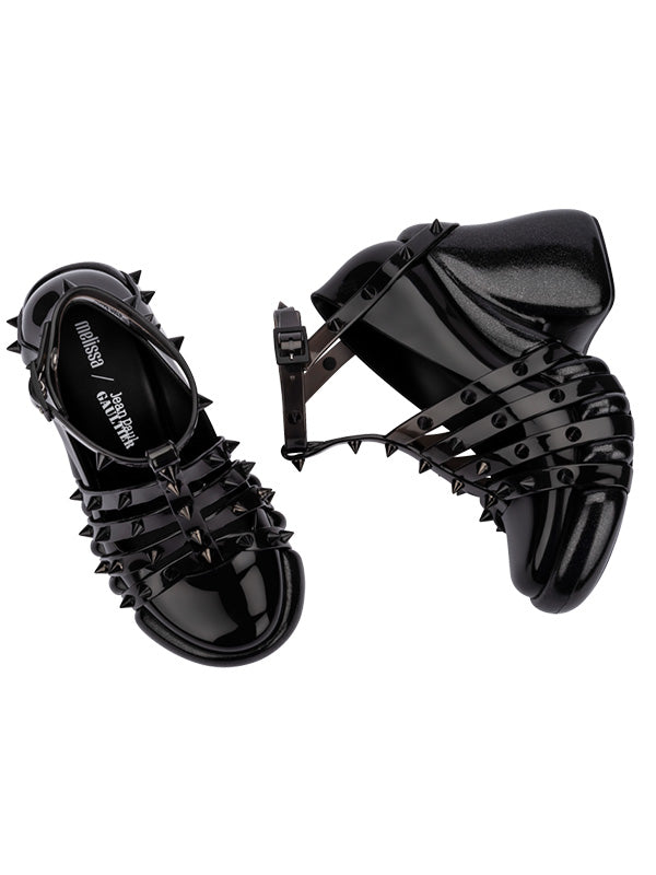 Melissa x Jean Paul Gaultier pumps - Punk Love Pump Heel in black