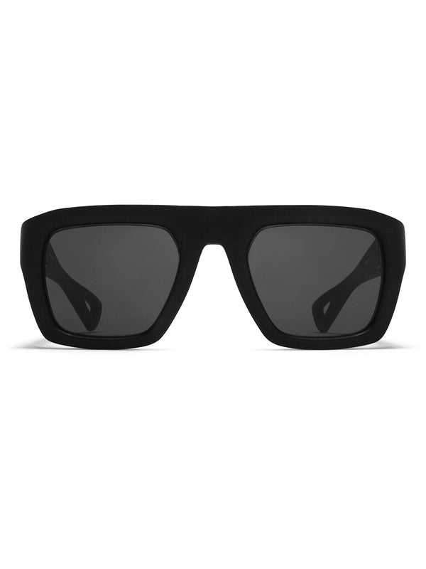 Mykita - Beach sunglasses in black - 1