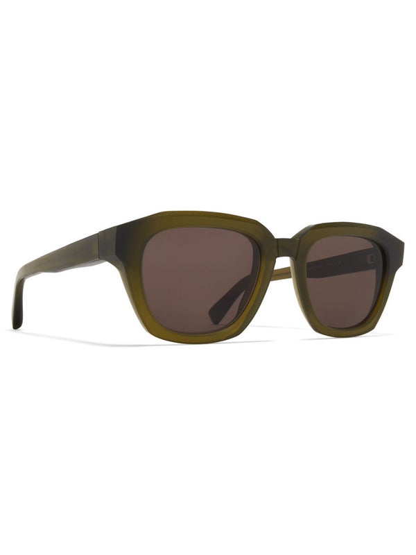 Mykita - Kiene sunglasses in Chilled Raw Peridot - 2