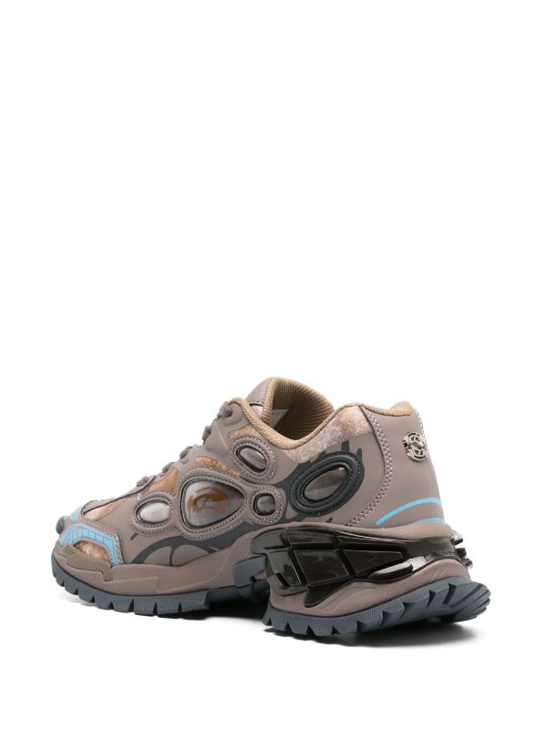Rombaut │ Nucleo Bubble Sneaker in Mudstone