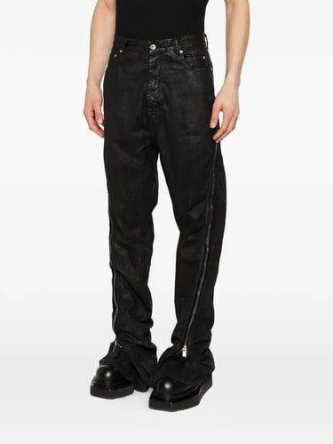 Denim Pants - Bolan Banana Black