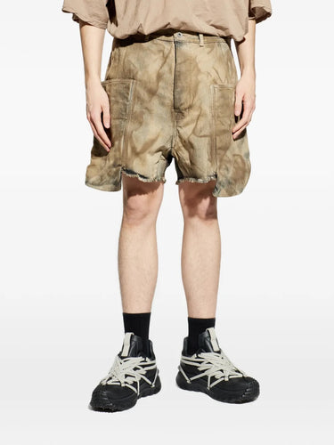 Denim Shorts - Stefan Cargo Shorts Dust