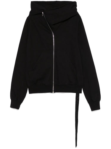 Mountain Hoodie in Black from Rick Owens DRKSHDW