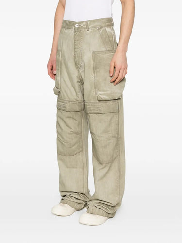 Stefan Cargo Denim Pants - Sand