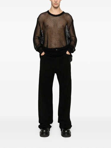 Woven Pants - Geth Jeans Black